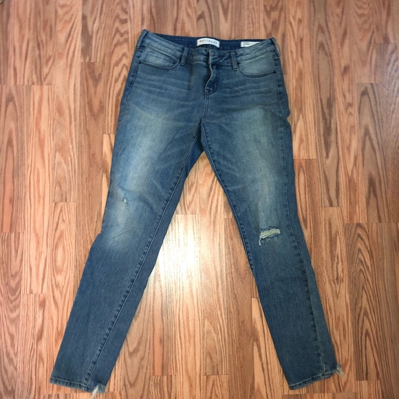 PacSun Denim - Frayed hem skinny jeans ! PacSun Denim - Frayed hem skinny jeans !